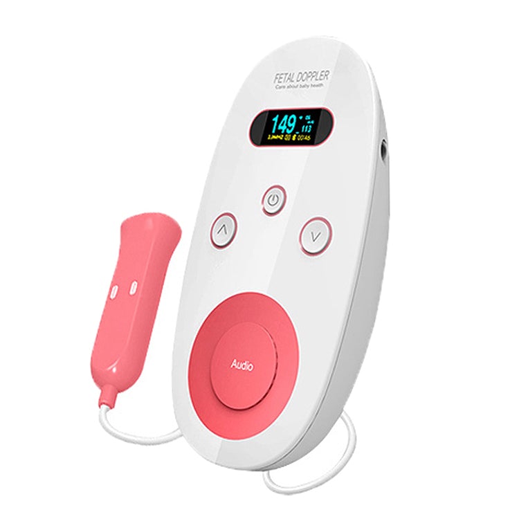 Hot Sale Pregnancy Heart Bit 3MHz Ultrasound Fetal Doppler Baby Heartbeat  Monitor - China Fetal Monitor Paper, Heartbeat Monitor